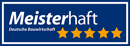 Logo Meisterhaft deutsche Bauwirtschaft Logo Meisterhaft deutsche Bauwirtschaft