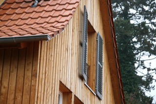 Platzhalter Holzhaus